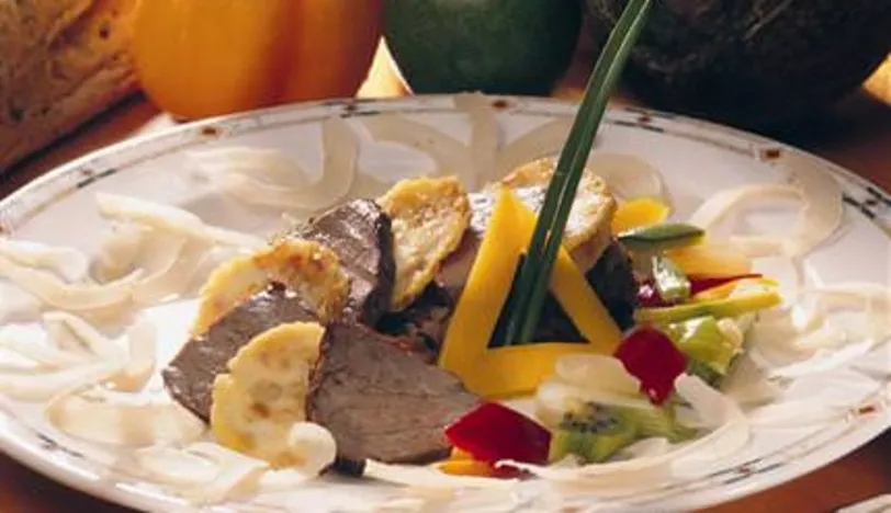Ropa Vieja (Sebzeli bonfile) (Küba Mutfağı)