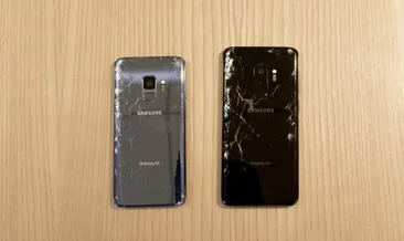 Galaxy S9 kırılma testinde!