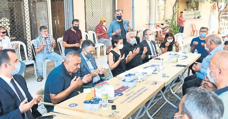 Bakan’dan acılı aileye taziye ziyareti