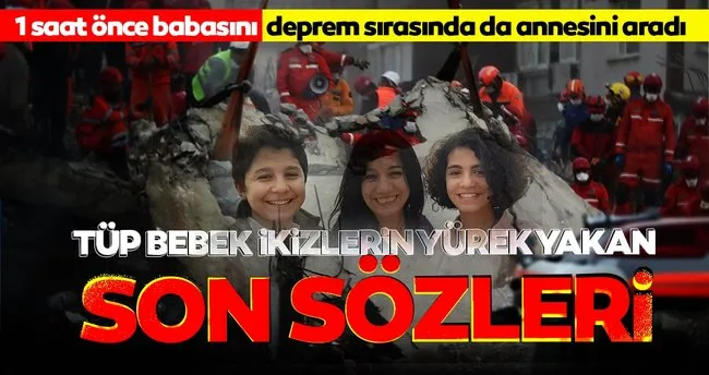 Izmir Depremi Son Dakika Cinar Ve Sayra Alpgunduz Un Son Sozleri Herkesi Derinden Etkiledi Riza Bey Apartmanindan Aci Haber Geldi Son Dakika Haberler
