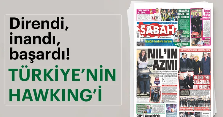 Türkiye’nin Hawking’i