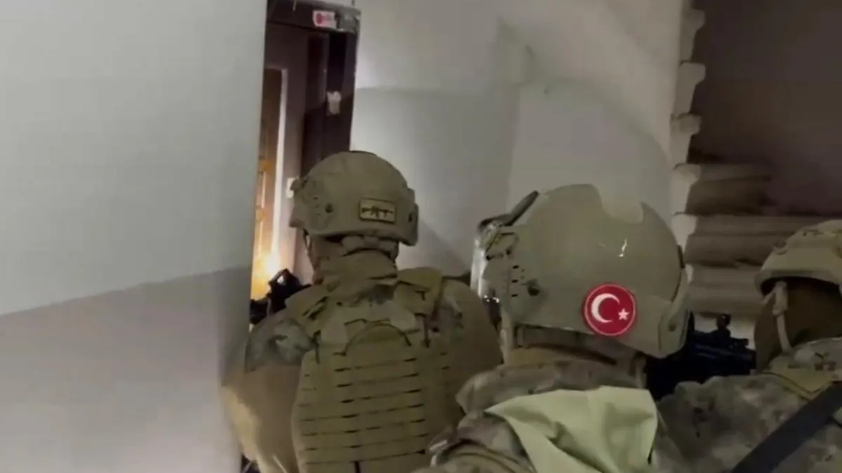 Daltonlar’a eş zamanlı baskın… 14 gözaltı var