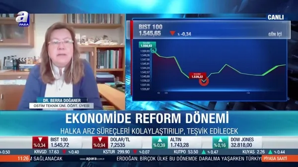 Dr. Berra Doğaner: Borsa İstanbul'da 2021 yılında önemli sayıda halka arz göreceğiz