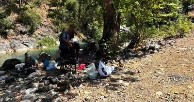 Çamlıyayla'da ormanlık alana izinsiz giren 4 kişiye idari ceza uygulandı #mersin