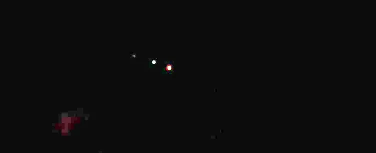 Görüntüler Türkiye'de çekildi! Havada esrarengiz olay