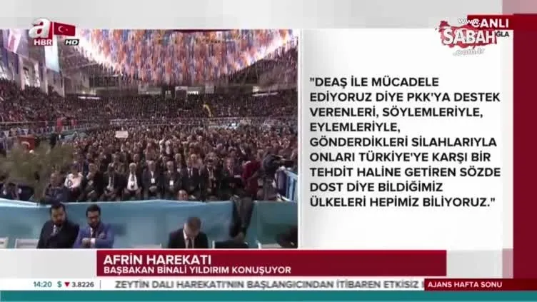 Başbakan Yıldırım'dan Kılıçdaroğlu'na tepki:
