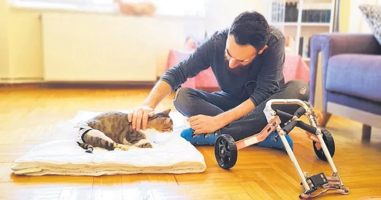 Hayat tamircisi Hasan yine iş başında