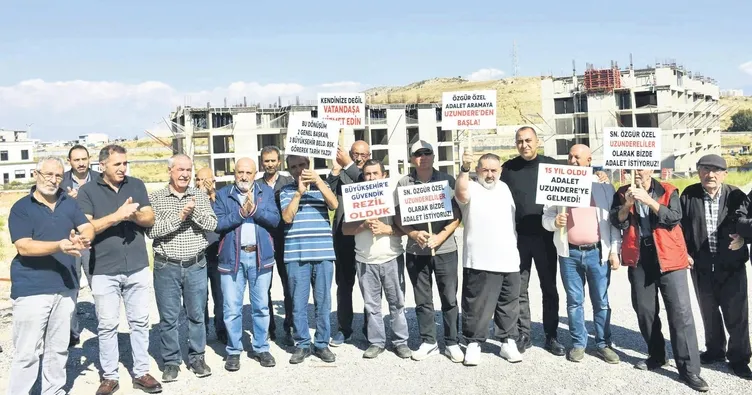 Buraya gel rezaleti gör