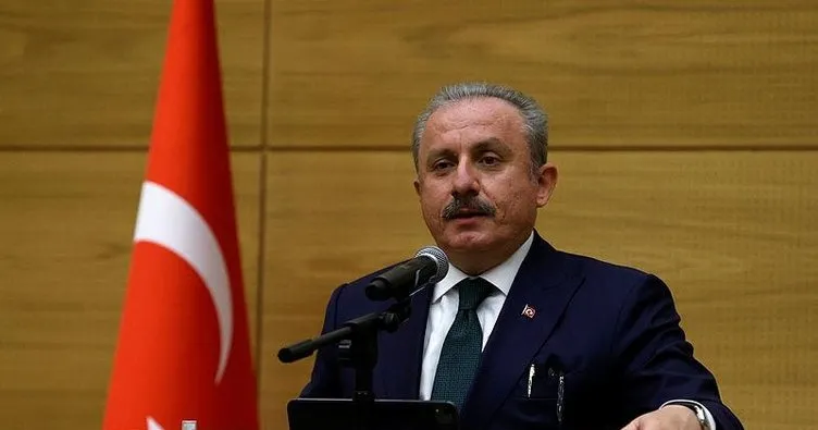 TBMM Başkanı Şentop, KKTC-Türkiye Dostluk Grubu Başkanı Canaltay’ı kabul etti