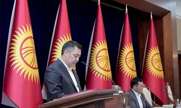 Kırgızistan Başbakanı Caparov, cumhurbaşkanlığı yetkililerinin kendisine devredildiğini açıkladı