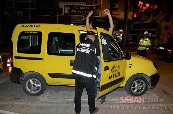 81 ilde taksi denetimi yapıldı! Bin 551 taksi şoförüne para cezası…