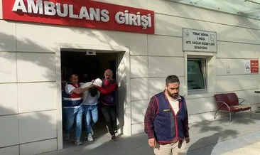 Tokat'taki EYP'li patlamanın 2 şüphelisi tutuklandı #tokat
