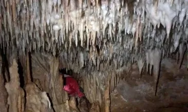 Küre Dağları Milli Parkı’nda 5 mağara keşfedildi