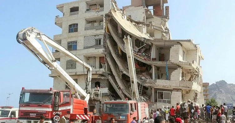 Yemen’de bir binanın çatısı çöktü: 3 ölü, 25 yaralı