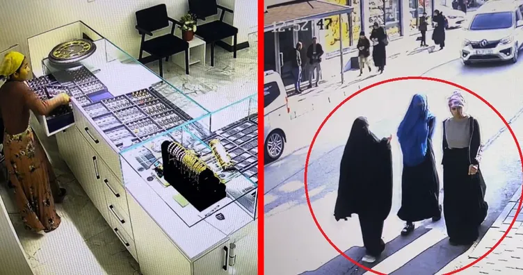 Bursa’da film gibi hırsızlık! Önce kuyumcuyu sonra müşteriyi soydular! İşte o anlar...