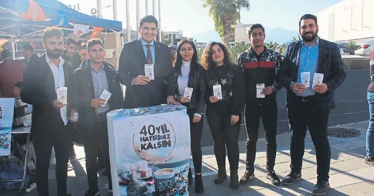 AK Gençlik’ten ‘hatırlı’ hediye