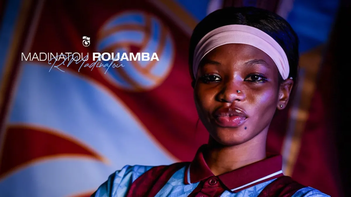 Madina Rouamba, Trabzonspor’a imza attı! Madina Rouamba, Trabzonspor’a imza attı!