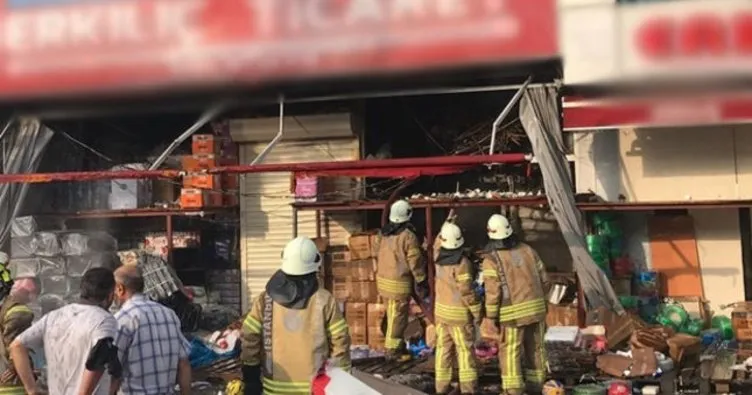 Son Dakika Haberi: İstanbul’da korkutan yangın! Ekipler sevk edildi