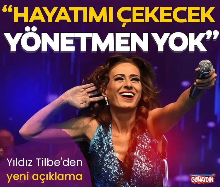Hayatımı çekecek yönetmen yok