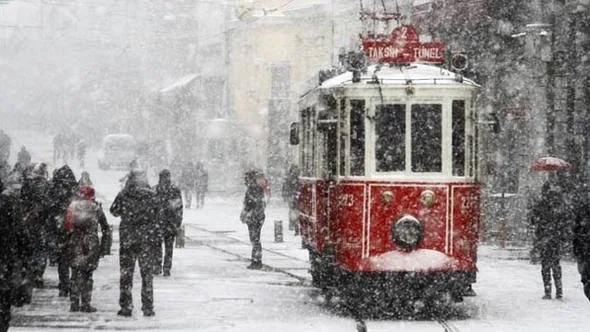 Meteoroloji’den son dakika hava durum! İstanbul’da kar yağacak! Tarih verildi