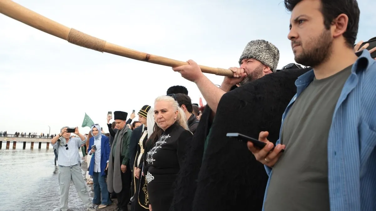 Samsun’da Tarihi Anma: 10 Bin Çerkes, Soykırım ve Sürgünü Andı