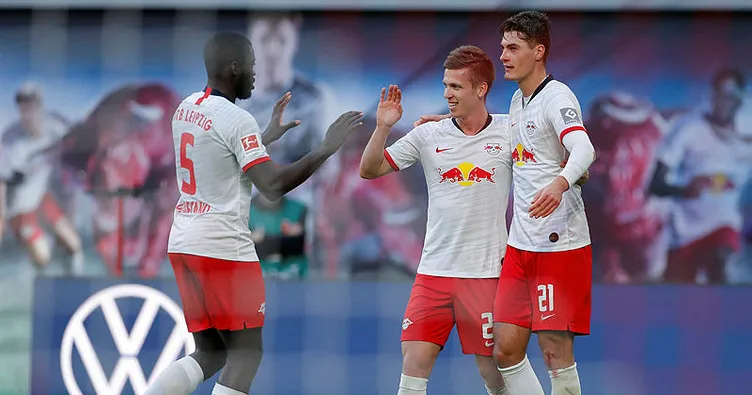 Leipzig 3 - 0 Werder Bremen MAÇ SONUCU