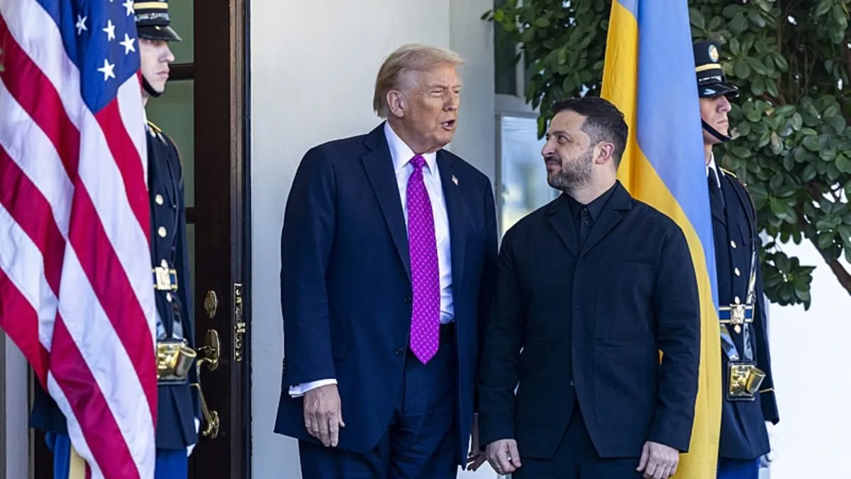 Trump’tan Ukrayna’ya uyarı: Olduğunuz yerde durun