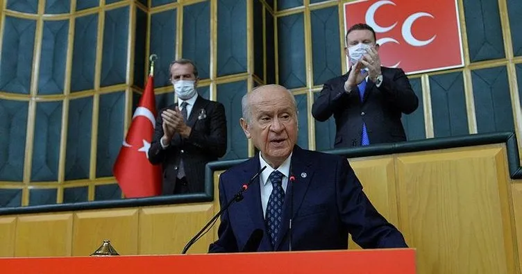 MHP Lideri Devlet Bahçeli’den sert açıklamalar: Türkiye ekonomisi kuşatma altındadır