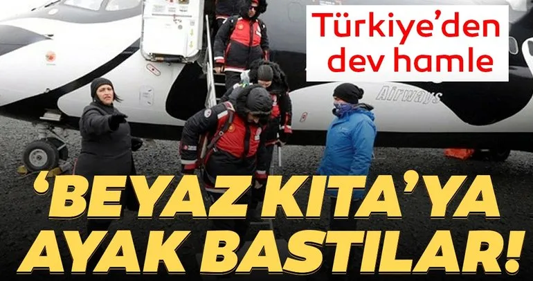 SON DAKİKA… Bakan Mustafa Varank açıkladı: Türk bilim adamları Antarktika’da
