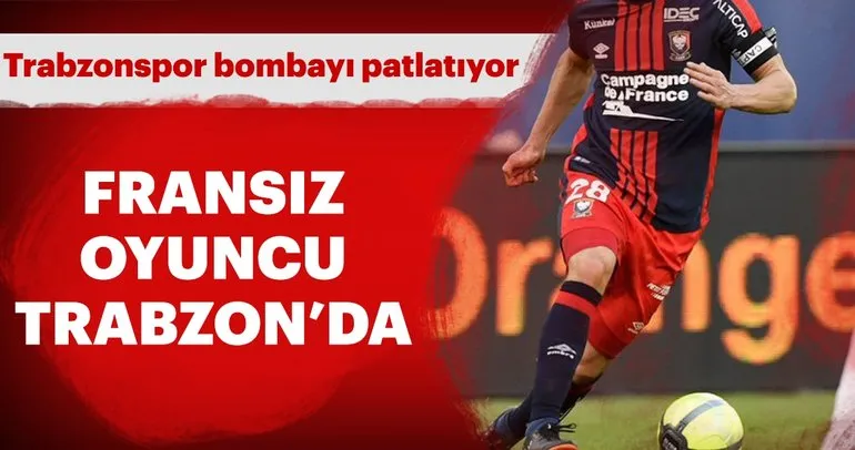 Damien Da Silva, Trabzonspor için Türkiye’de