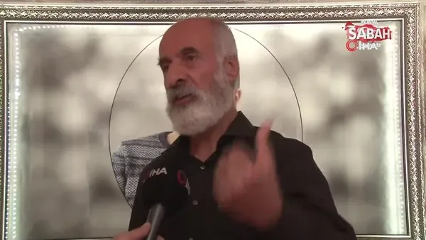 Şehit babasından HDP ve PKK'ya zehir zemberek sözler | Video