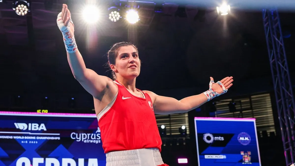 Son dakika haberi: Busenaz Sürmeneli dünya şampiyonu oldu!