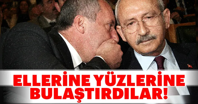 CHP’de kurultay komedisi! Ellerine yüzlerine bulaştırdılar