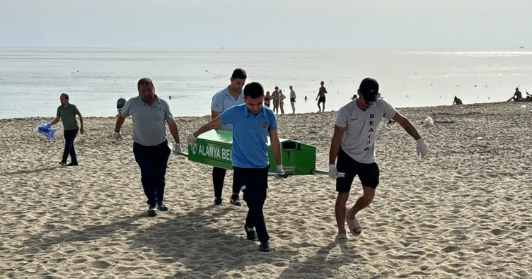 Alanya’da turist sahilde ölü bulundu