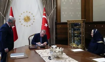 Başkan Erdoğan, Türkiye Diyanet Vakfına kurban bağışında bulundu