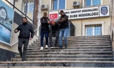 109 yıl hapisle aranıyordu: İstanbul’da yakalandı!