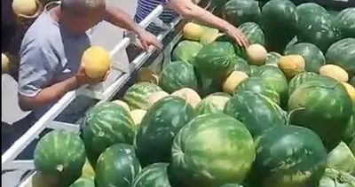 Çürümesin diye tonlarca ürünü bedavaya dağıttı #antalya