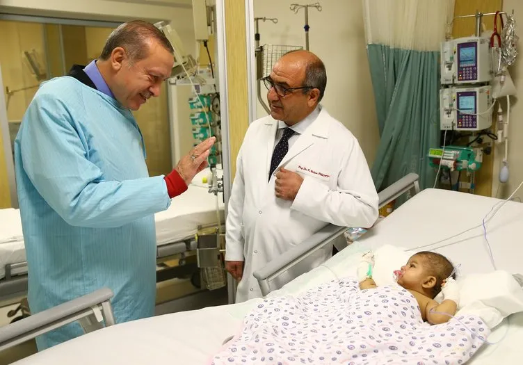 Cumhurbaşkanı Erdoğan, Naim Süleymanoğlu’nu ziyaret etti!