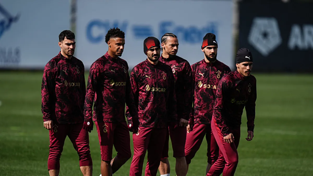 Galatasaray, Juventus maçına hazır!