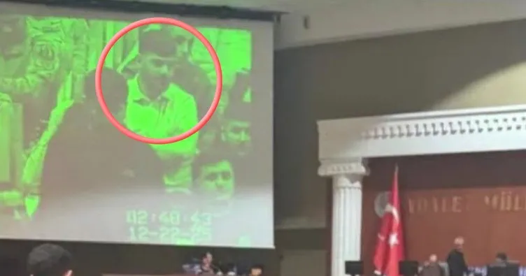 Duruşma salonunda taşkınlığa soruşturma