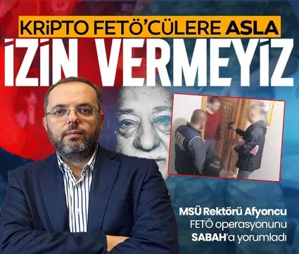 ‘FETÖ ile mücadele asla gevşememeli’