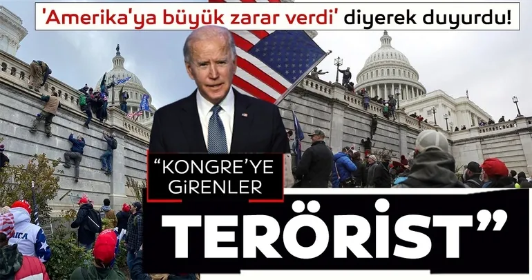Son dakika: Joe Biden’dan yeni açıklama
