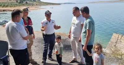 Şanlıurfa’da boğulma tehlikesine karşı jandarma uyarıyor! Devriyeler artırıldı #sanliurfa