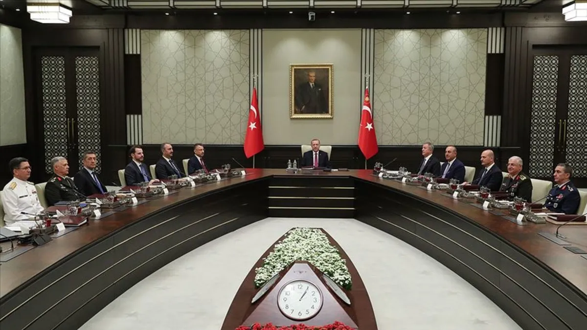 Yüksek Askeri Şura Toplantısı Ne Zaman? İşte Tüm Detaylar ve Katılımcılar!