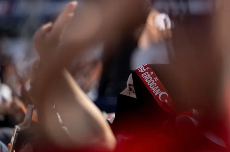 Dünya Başkan Erdoğan'ın dev mitingini konuştu: 'Eşi benzeri görülmedi'