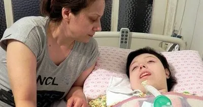 Annenin NCL hastası kızını yaşatma mücadelesi