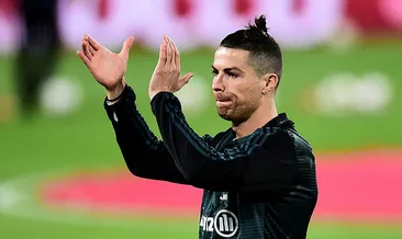 Ronaldo sosyal medyada da en iyisi!