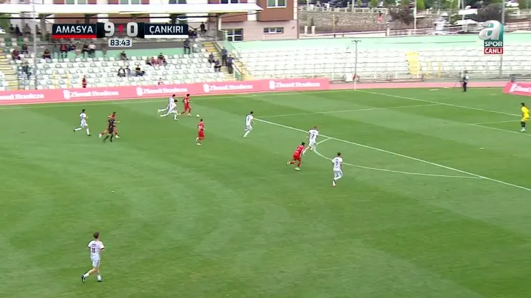 GOL | Amasyaspor 1968 Fk 10-0 Çankırıgücü Sk