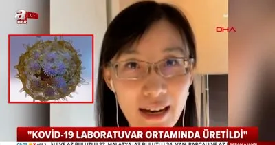 Son dakika haberi: ABD’ye iltica eden Çinli doktordan dünyayı dehşete düşüren itiraf! ’Koronavirüs laboratuvarda...’ | Video