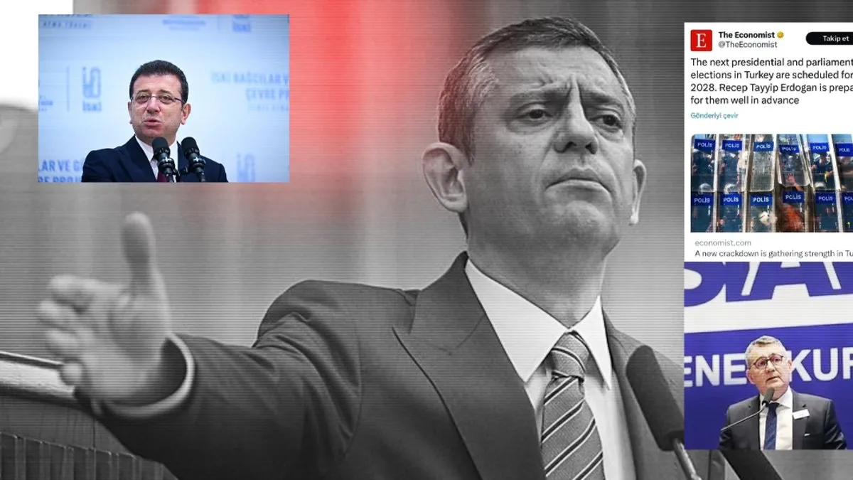 Özgür Özel'den skandal 'darbe' çıkışı: Aynı dil aynı söylem: TÜSİAD, The Economist, CHP!